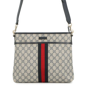 Gucci Shoulder Bag Sherry GG Supreme Leather